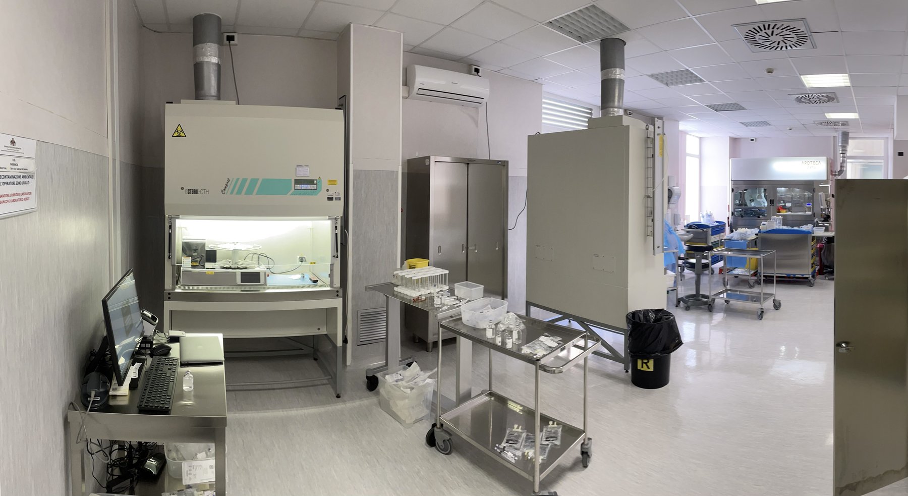 Full pharmacy suite with ChemoMaker+ deployed